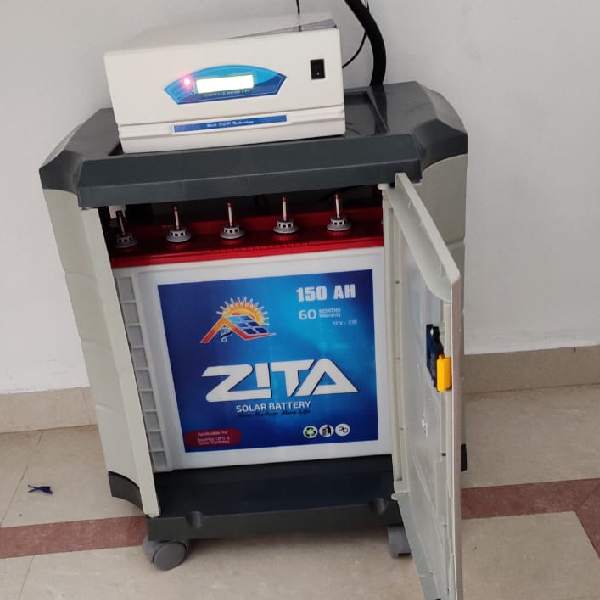 Polarity Power Systems+Zita Inverter and batteries