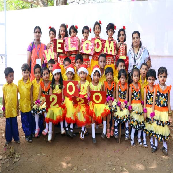 Nithyananada Bhavan English Medium School+LKG & UKG Pre School Classes