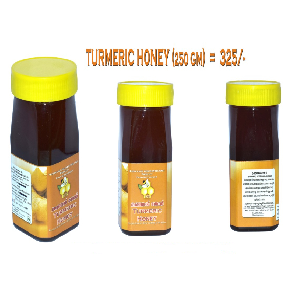 High Range Beekeeping Unit +Turmeric Honey