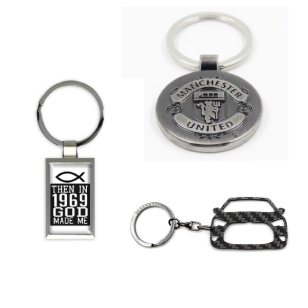 Met Engineering And Metal - Works +Personalised Keychain