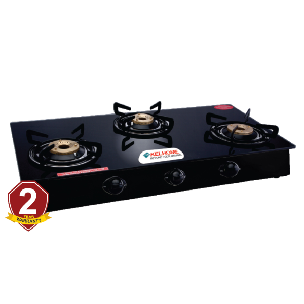 GLOBAL TRADECOME (Kelhome)+3 Burner Glass Top