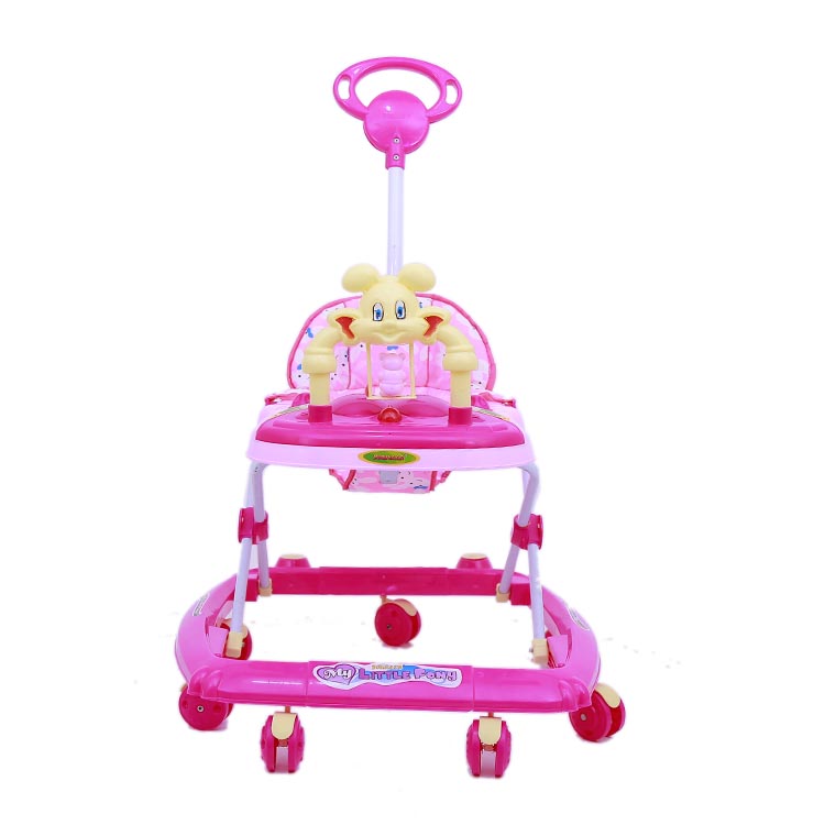 TooTwo Toys+Loonu Baby Toy Pony walker With Parental Handle(B30434)